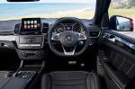 Mercedes-AMG GLS63 4Matic 2016 года (AU)